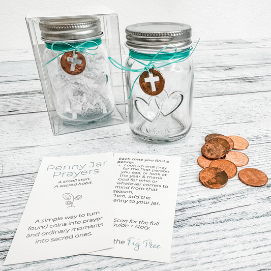 Penny Jar Prayers – Jar Kit