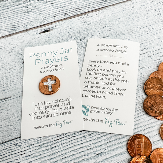 Penny Jar Prayers – Penny-Only Package