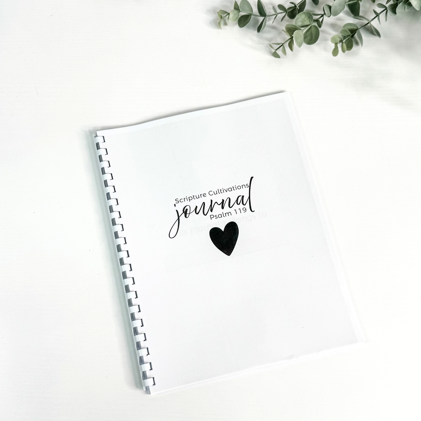 Psalm 119 Scripture Cultivations Journal