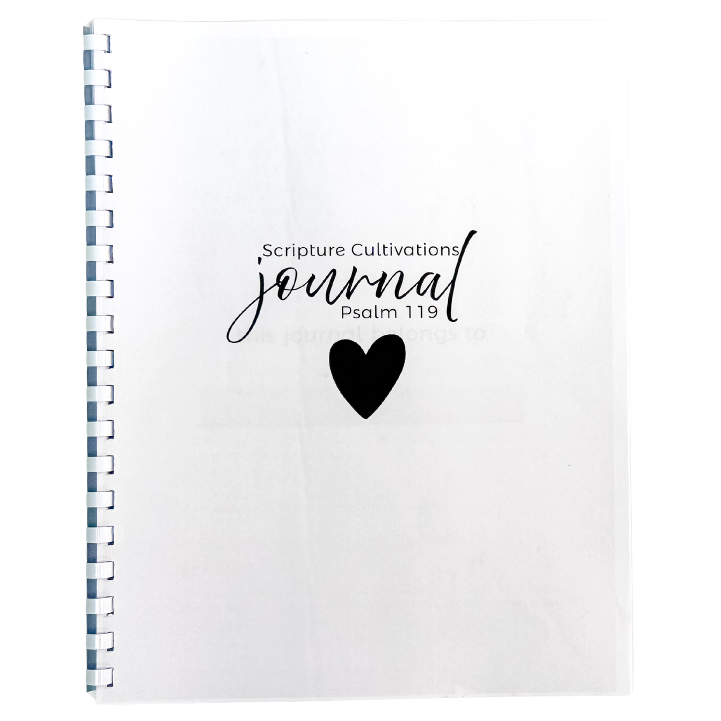 Psalm 119 Scripture Cultivations Journal