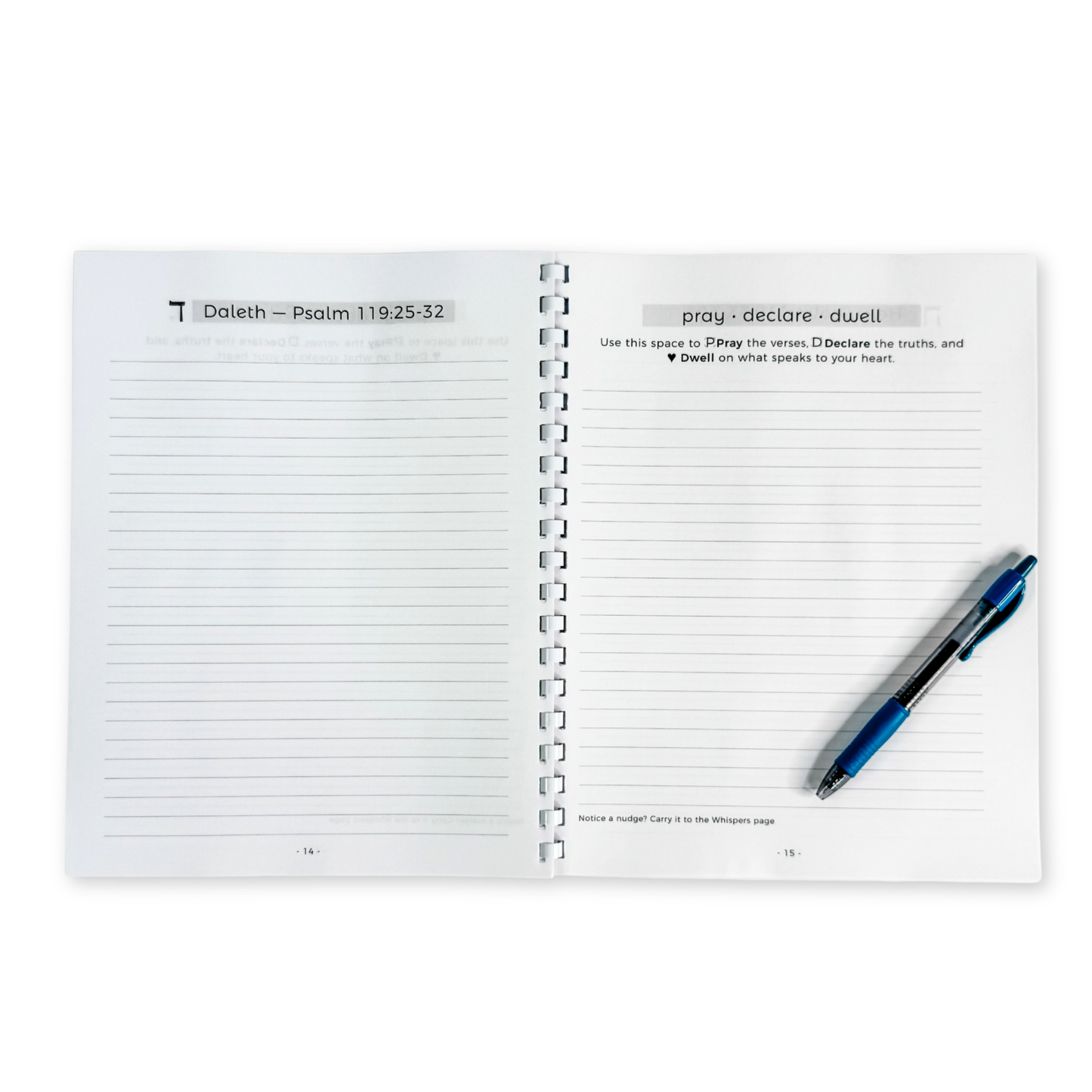 Psalm 119 Scripture Cultivations Journal