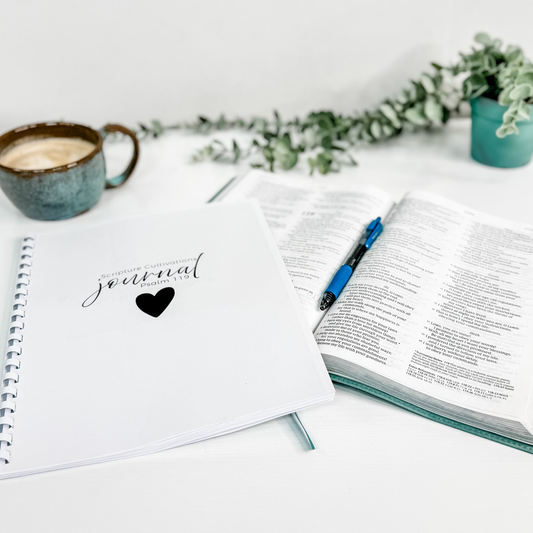 Psalm 119 Scripture Cultivations Journal