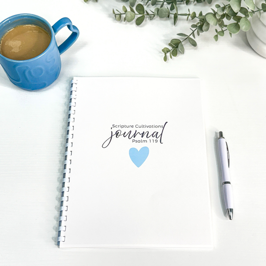 Psalm 119 Scripture Cultivations Journal