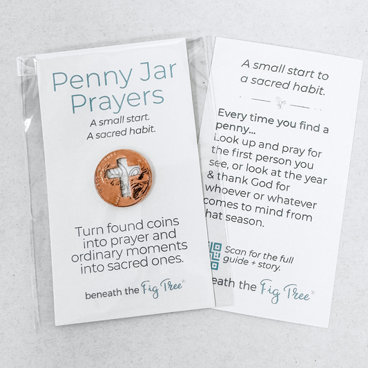 Penny Jar Prayers – Penny-Only Package
