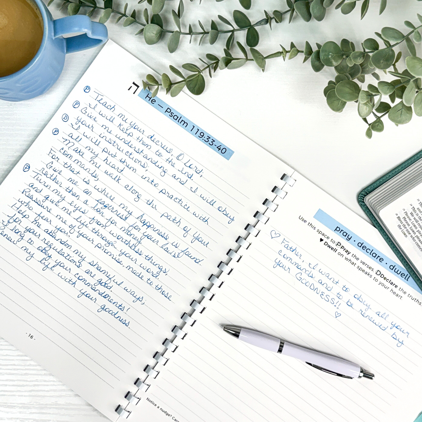 Psalm 119 Scripture Cultivations Journal